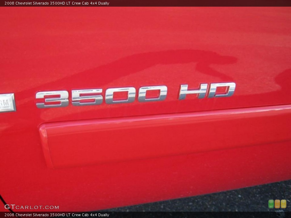 2008 Chevrolet Silverado 3500HD Custom Badge and Logo Photo #37985148