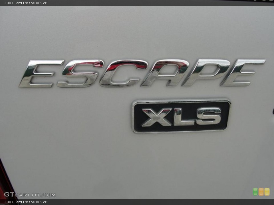 2003 Ford Escape Custom Badge and Logo Photo #37989377
