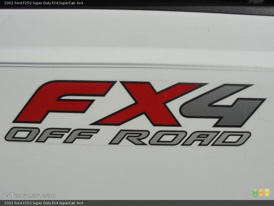 2003 Ford F250 Super Duty Custom Badge and Logo Photo #37991245