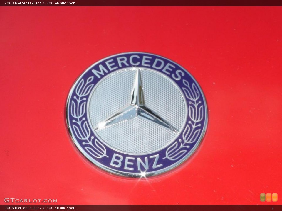 2008 Mercedes-Benz C Custom Badge and Logo Photo #38006350