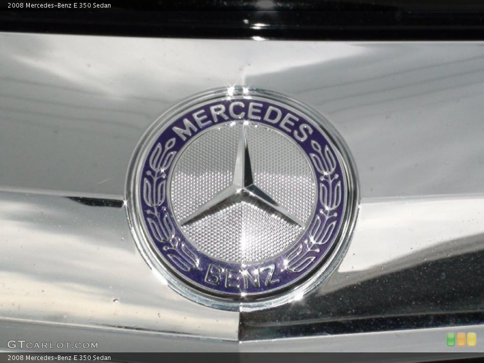 2008 Mercedes-Benz E Custom Badge and Logo Photo #38007210