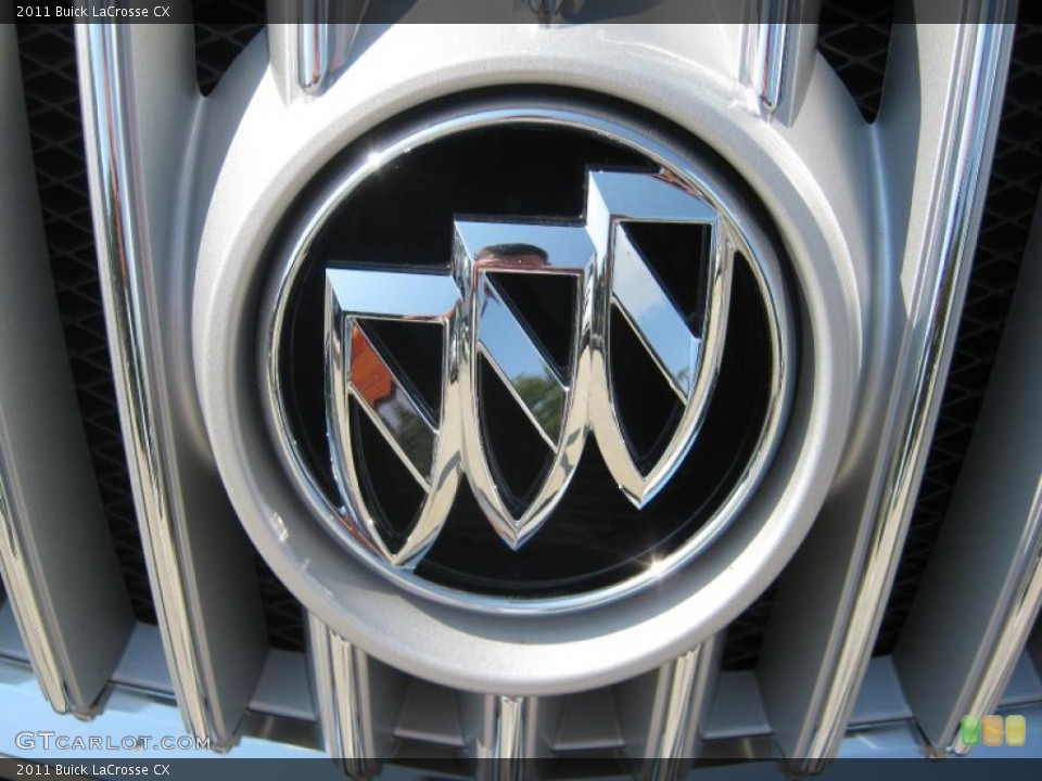 2011 Buick LaCrosse Custom Badge and Logo Photo #38053758
