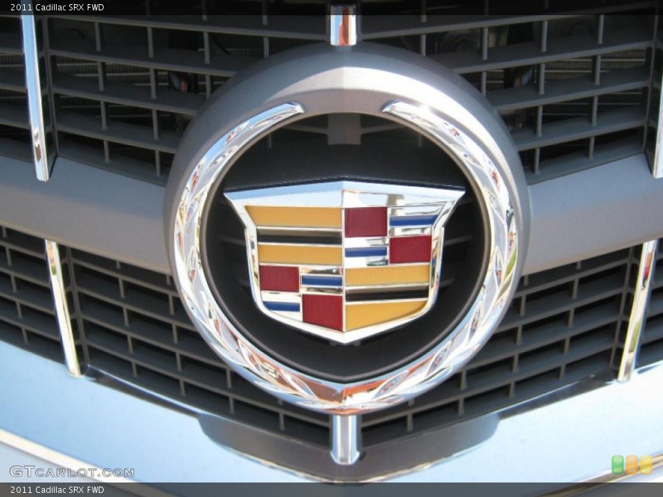 2011 Cadillac SRX Custom Badge and Logo Photo #38054222