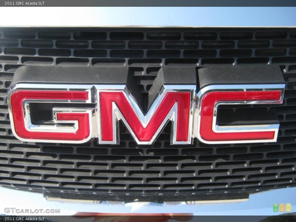 2011 GMC Acadia Custom Badge and Logo Photo #38058098