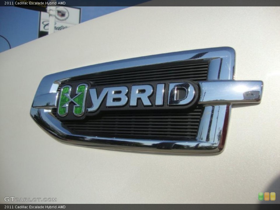 2011 Cadillac Escalade Custom Badge and Logo Photo #38059313