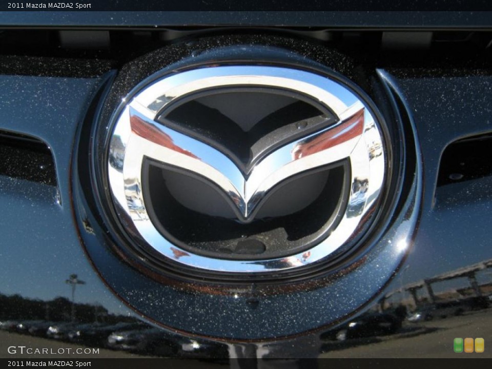 2011 Mazda MAZDA2 Custom Badge and Logo Photo #38059746