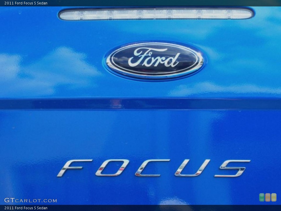 2011 Ford Focus Custom Badge and Logo Photo #38061420