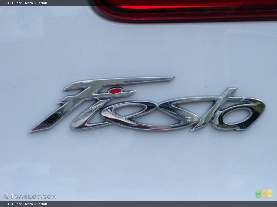 2011 Ford Fiesta Custom Badge and Logo Photo #38061800