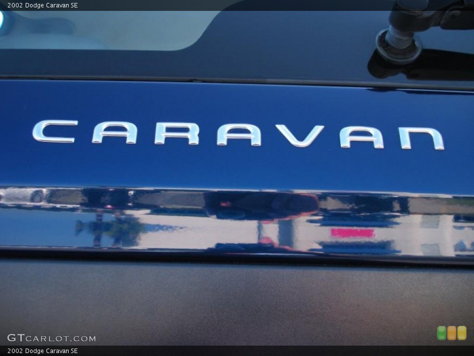 2002 Dodge Caravan Custom Badge and Logo Photo #38062848