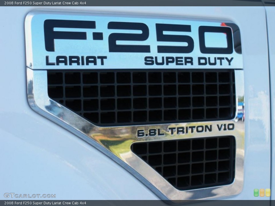 2008 Ford F250 Super Duty Custom Badge and Logo Photo #38063624