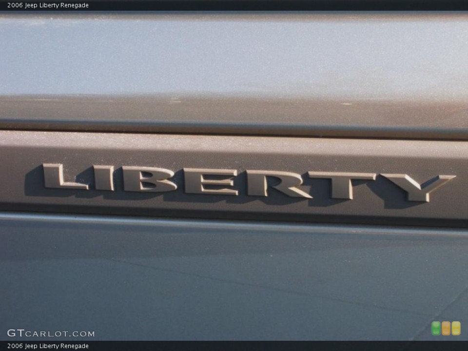 2006 Jeep Liberty Custom Badge and Logo Photo #38064440