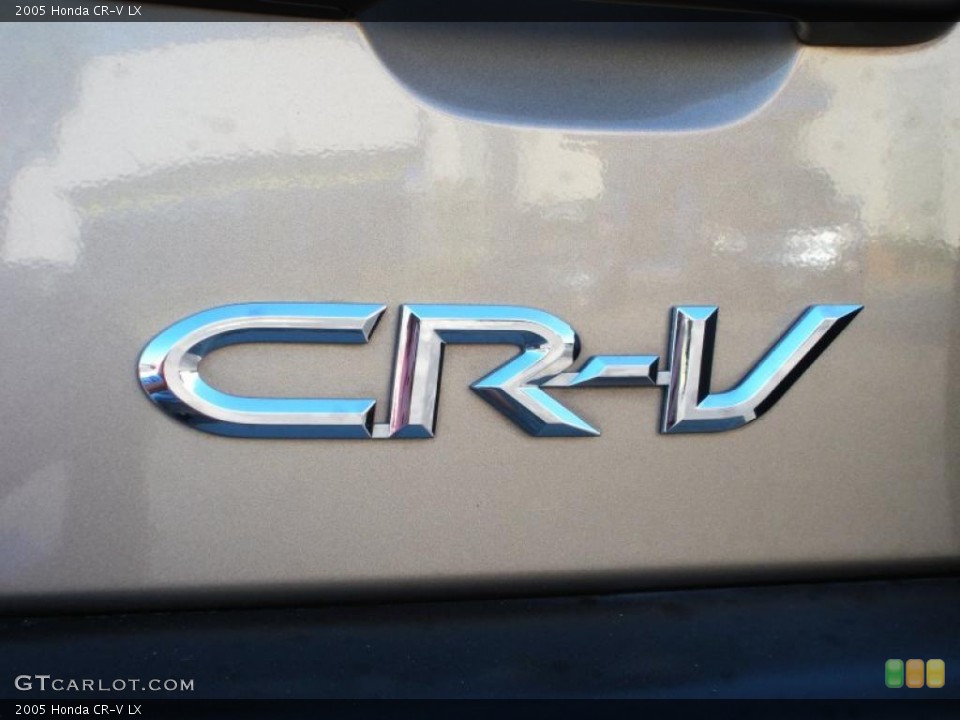 2005 Honda CR-V Custom Badge and Logo Photo #38065224