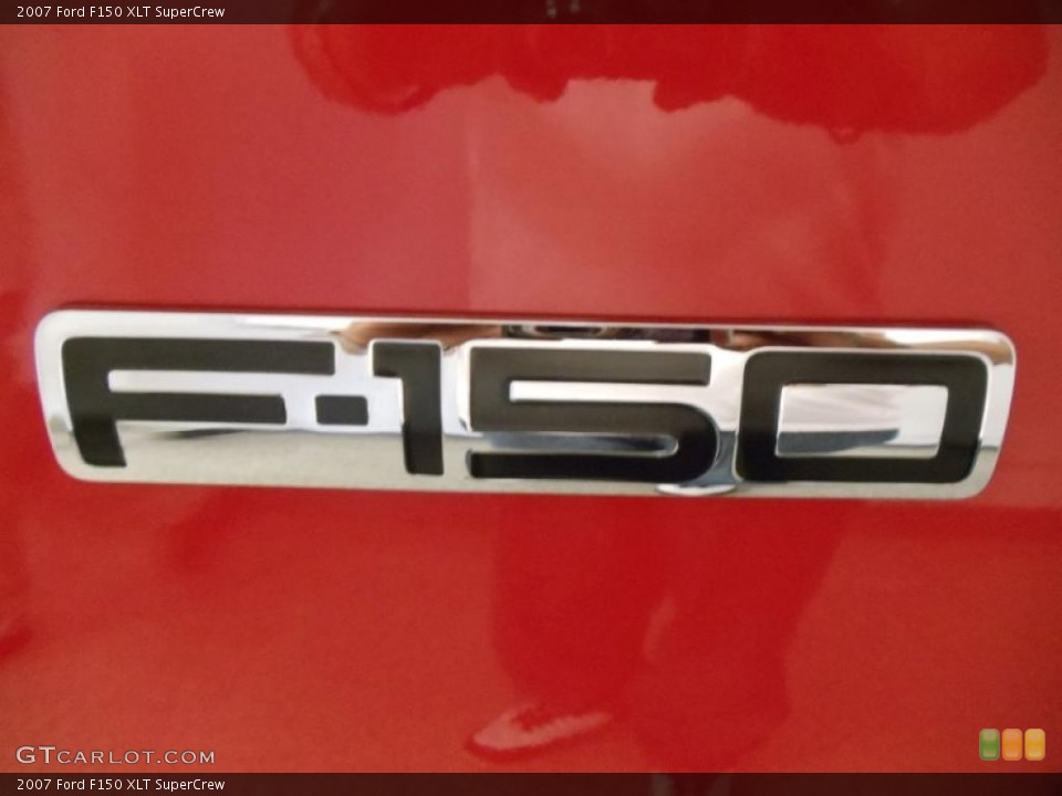 2007 Ford F150 Custom Badge and Logo Photo #38072105