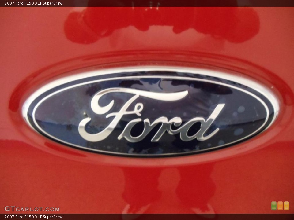 2007 Ford F150 Custom Badge and Logo Photo #38072121