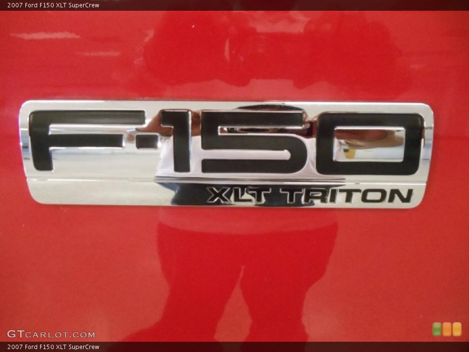 2007 Ford F150 Custom Badge and Logo Photo #38072133