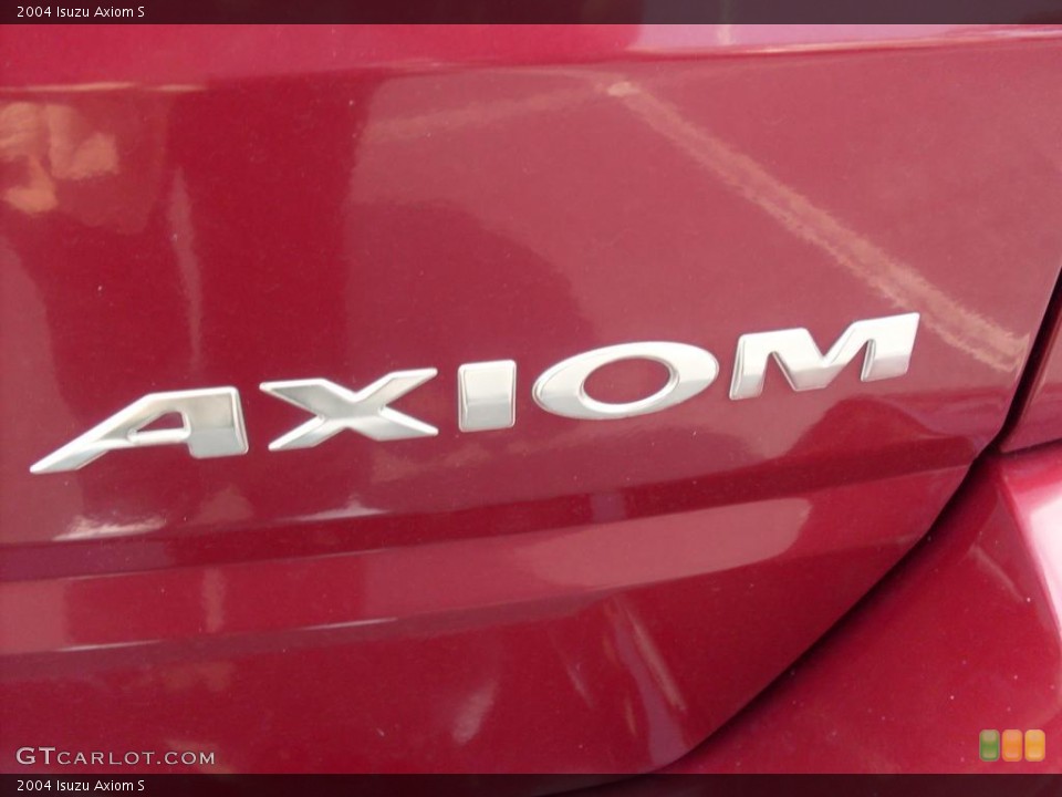 2004 Isuzu Axiom Custom Badge and Logo Photo #38080679