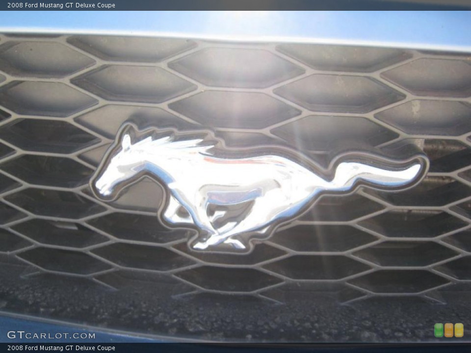 2008 Ford Mustang Custom Badge and Logo Photo #38082347