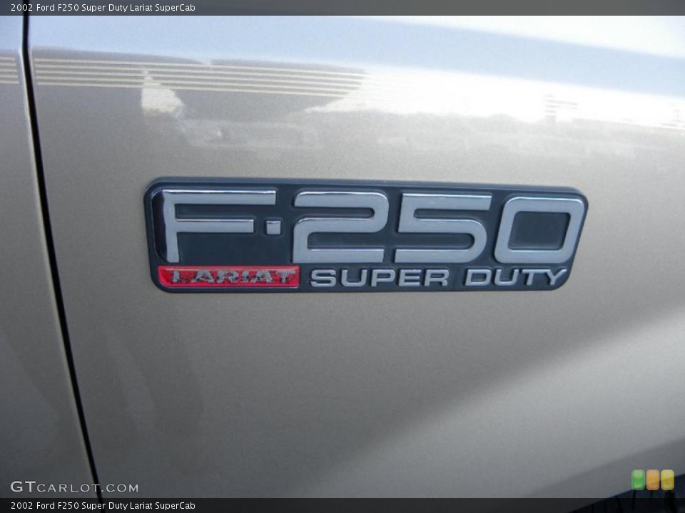 2002 Ford F250 Super Duty Custom Badge and Logo Photo #38082895