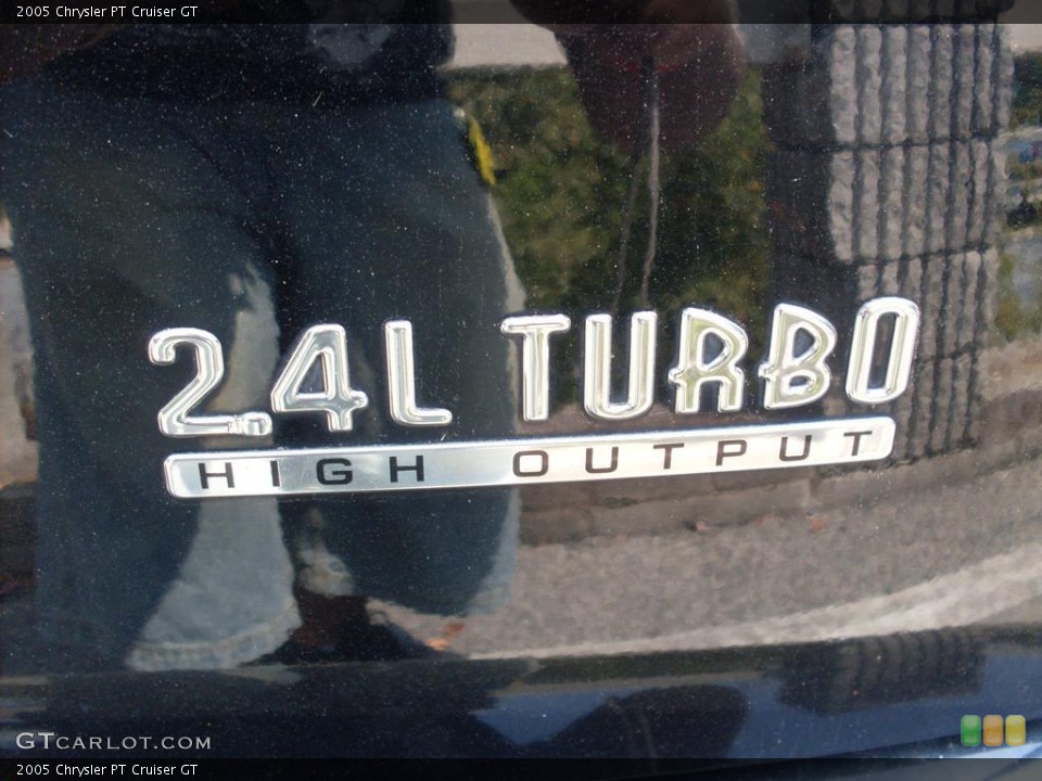 2005 Chrysler PT Cruiser Custom Badge and Logo Photo #38085743