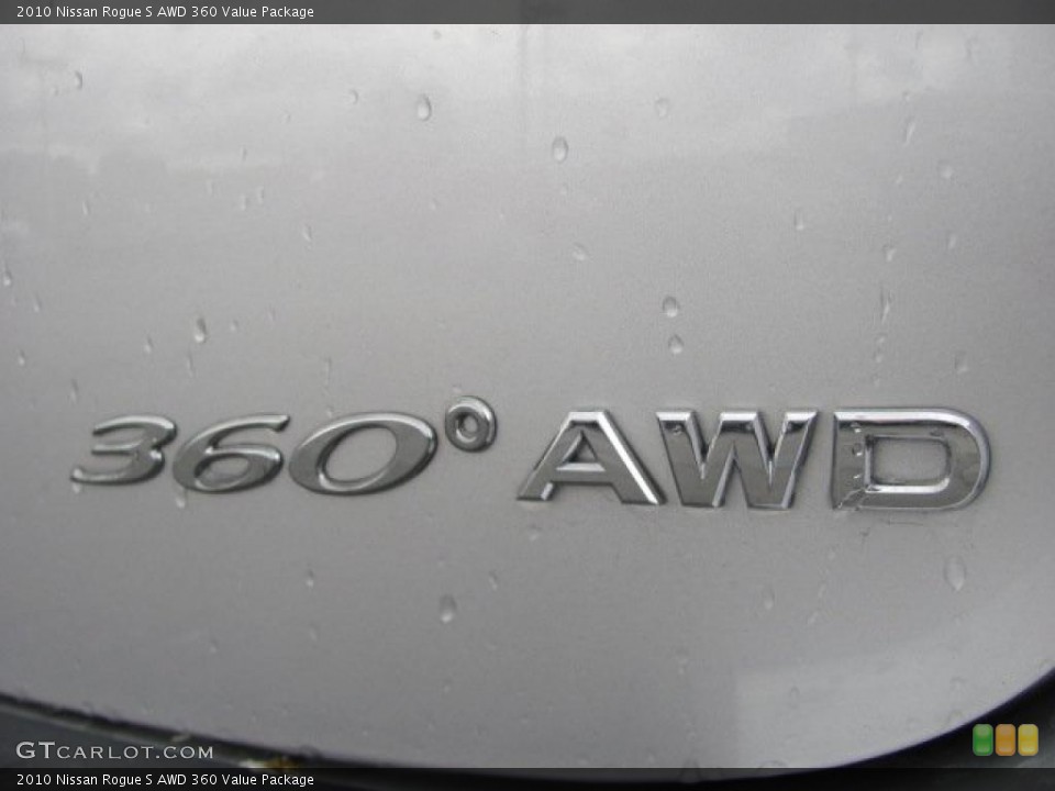 2010 Nissan Rogue Custom Badge and Logo Photo #38088583