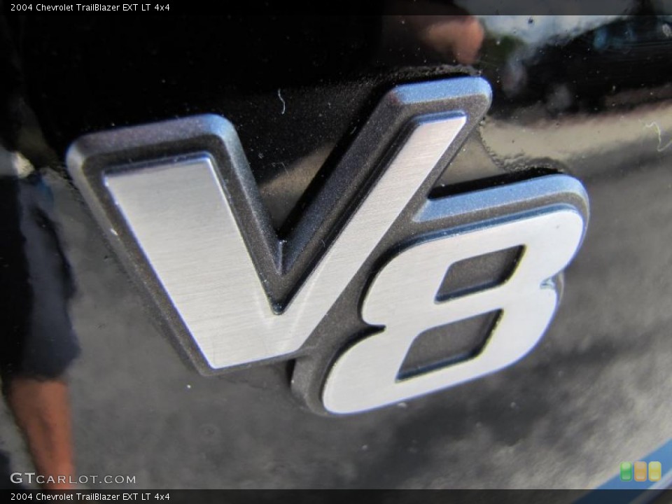 2004 Chevrolet TrailBlazer Custom Badge and Logo Photo #38093055