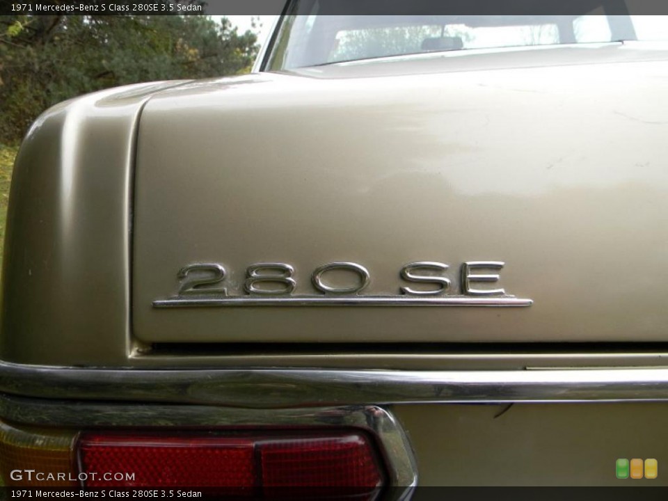 1971 Mercedes-Benz S Class Custom Badge and Logo Photo #38102951
