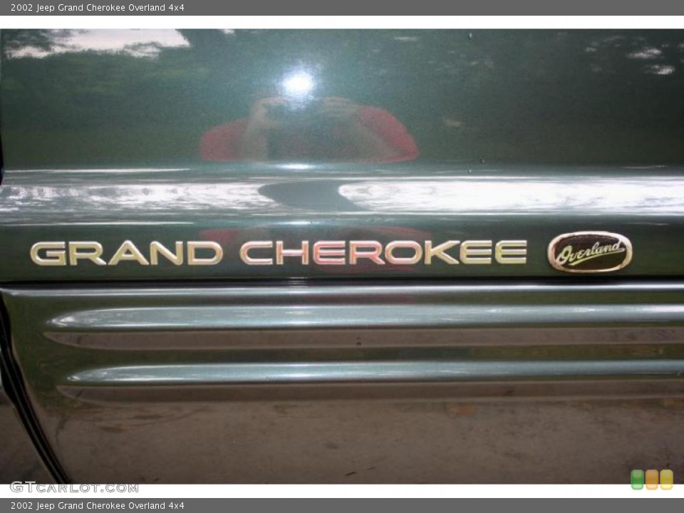 2002 Jeep Grand Cherokee Custom Badge and Logo Photo #38109331