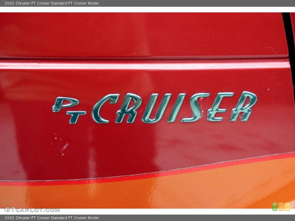 2002 Chrysler PT Cruiser Custom Badge and Logo Photo #38110263