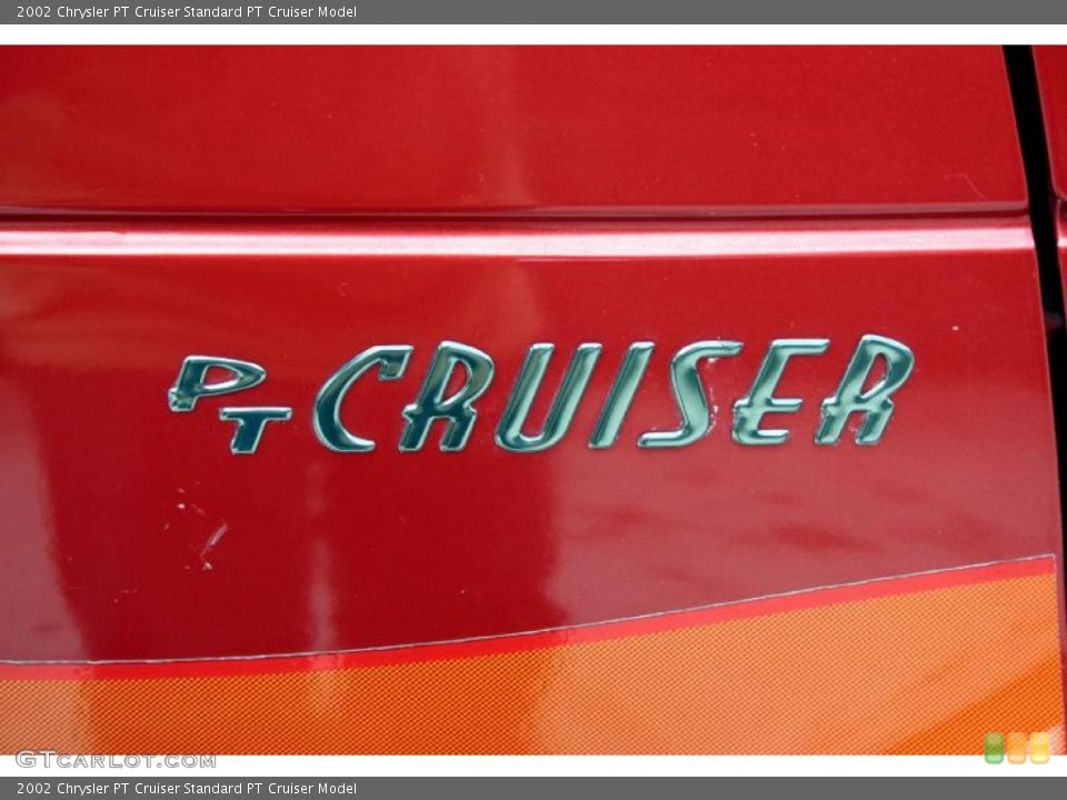 2002 Chrysler PT Cruiser Badges and Logos