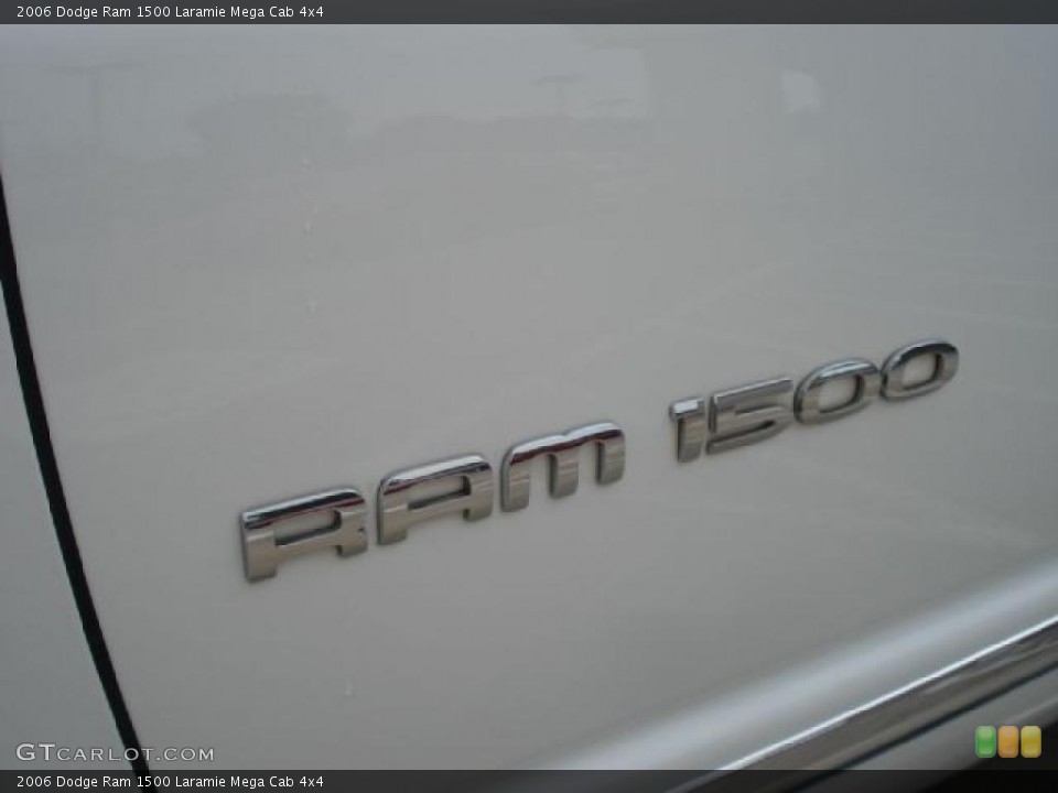 2006 Dodge Ram 1500 Custom Badge and Logo Photo #38110983