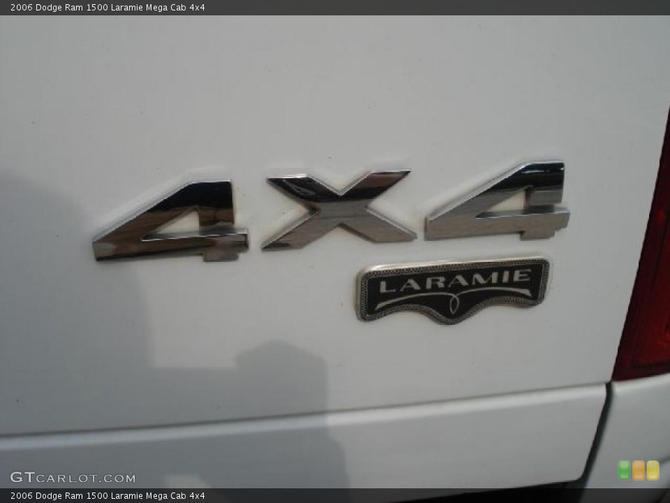 2006 Dodge Ram 1500 Custom Badge and Logo Photo #38111003