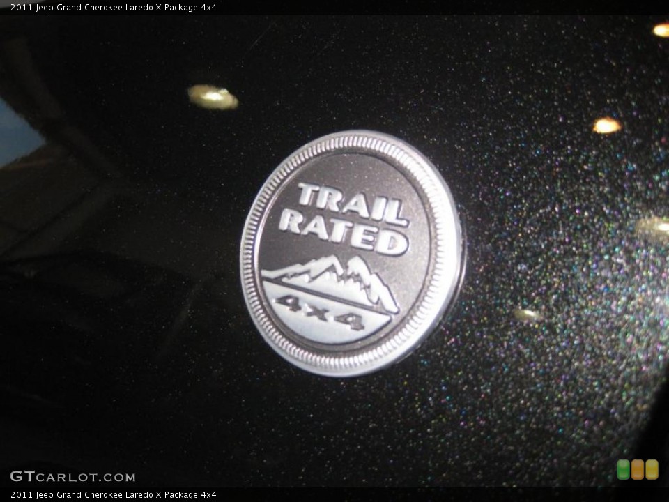 2011 Jeep Grand Cherokee Custom Badge and Logo Photo #38115495