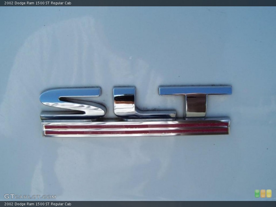2002 Dodge Ram 1500 Custom Badge and Logo Photo #38119523