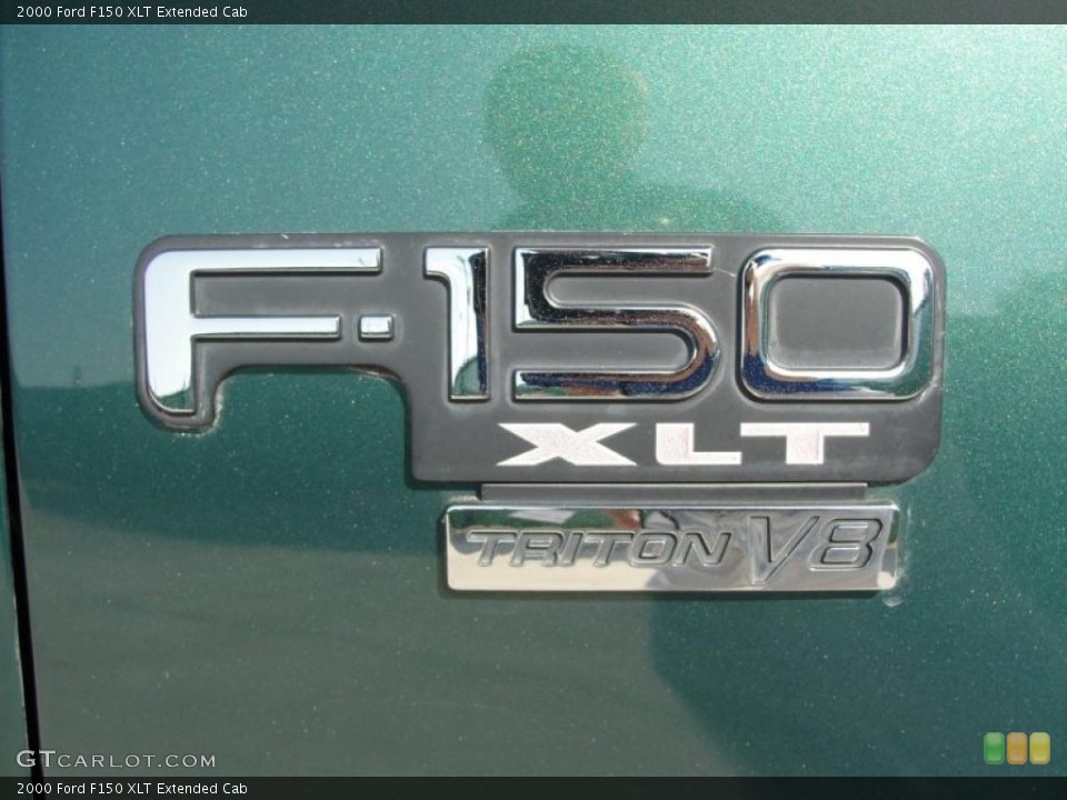2000 Ford F150 Custom Badge and Logo Photo #38122415