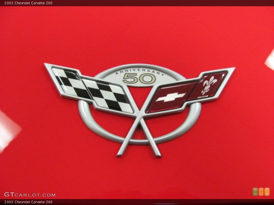 2003 Chevrolet Corvette Custom Badge and Logo Photo #38143862