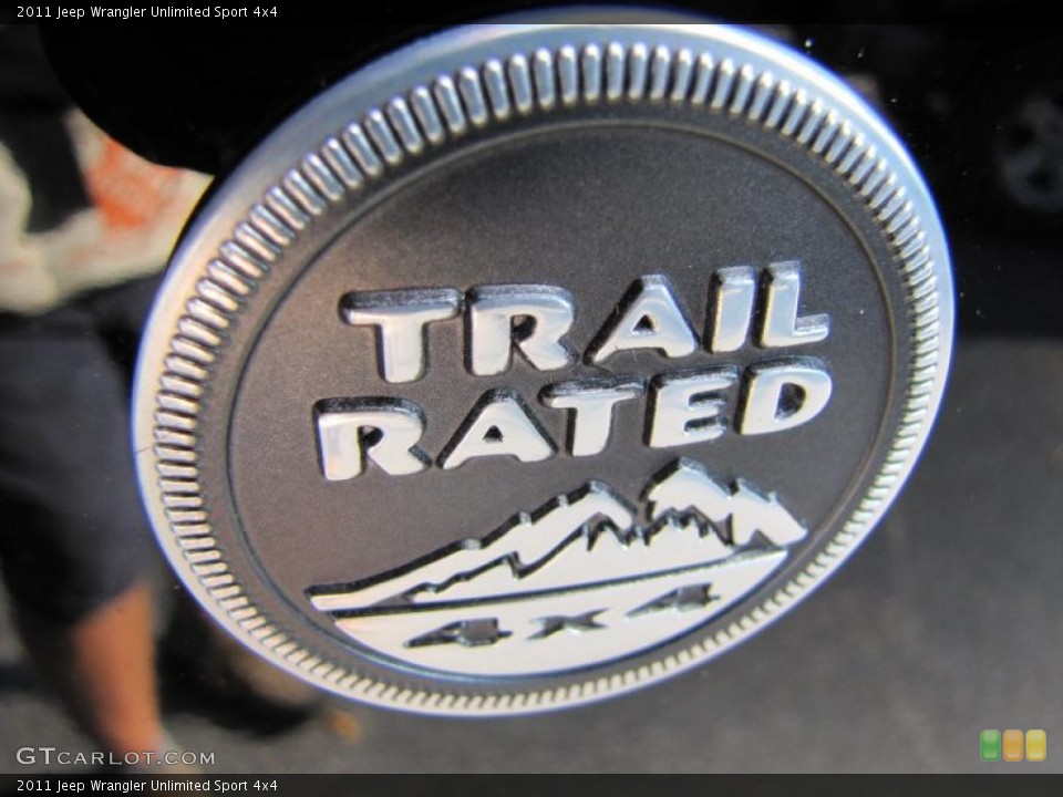 2011 Jeep Wrangler Unlimited Custom Badge and Logo Photo #38162545