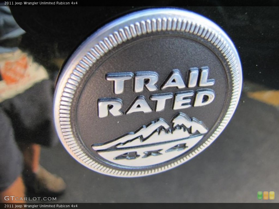 2011 Jeep Wrangler Unlimited Custom Badge and Logo Photo #38162697