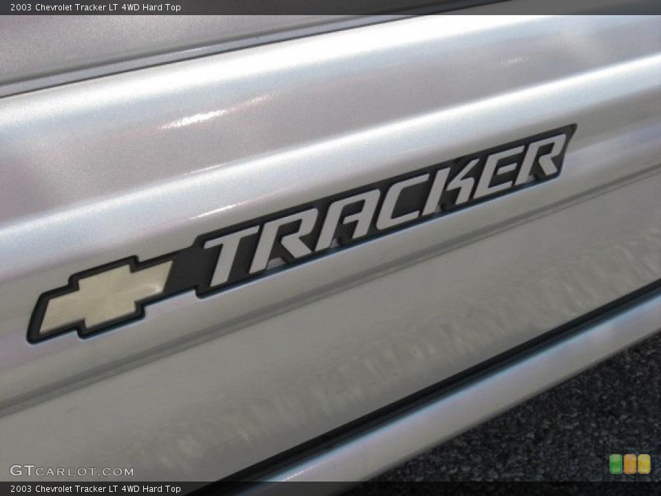 2003 Chevrolet Tracker Custom Badge and Logo Photo #38179624