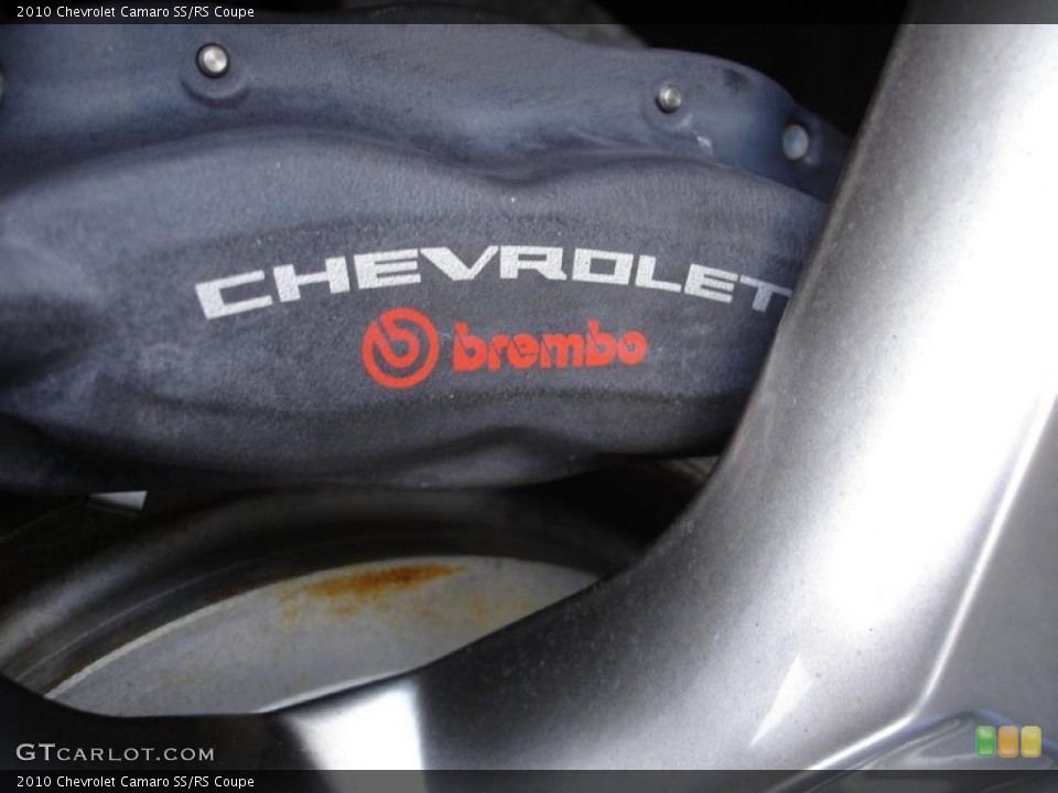 2010 Chevrolet Camaro Custom Badge and Logo Photo #38179960