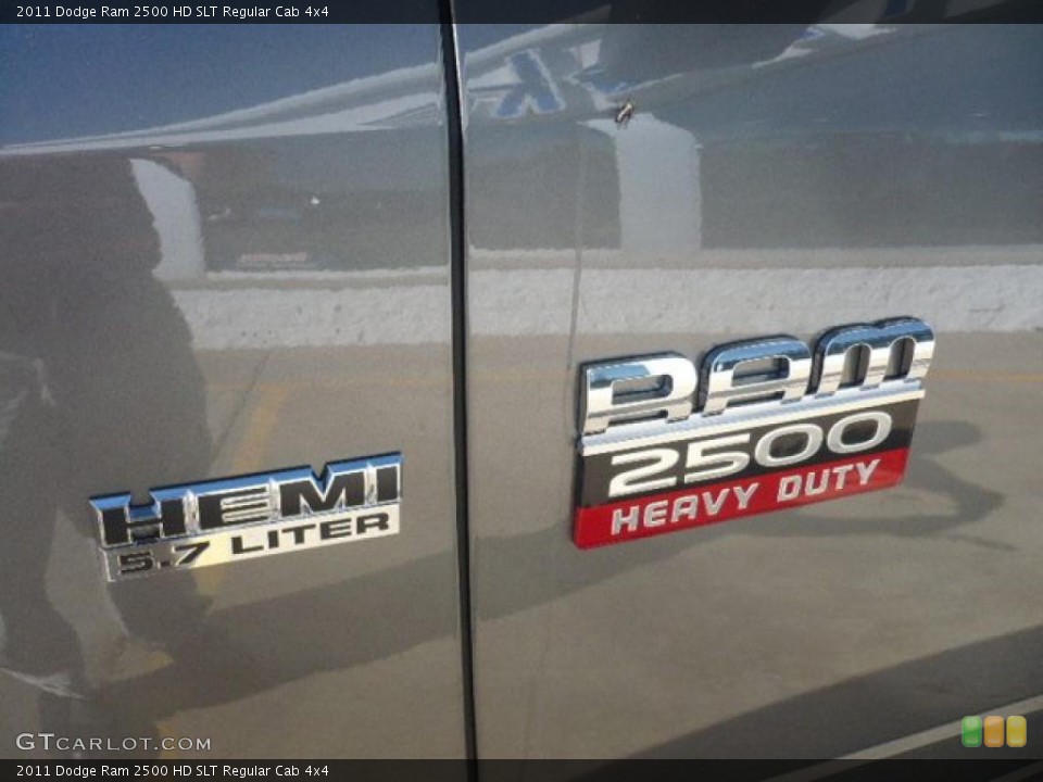 2011 Dodge Ram 2500 HD Custom Badge and Logo Photo #38180256