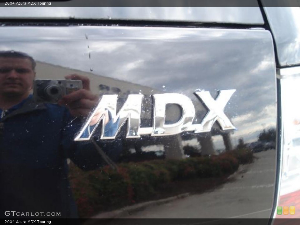 2004 Acura MDX Custom Badge and Logo Photo #38202524