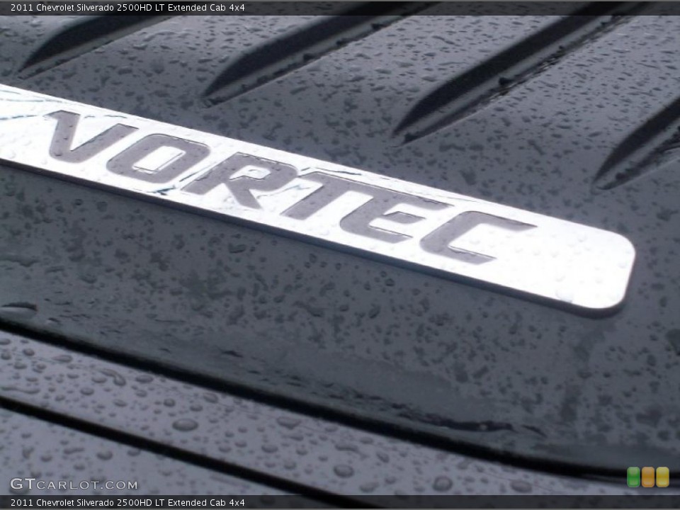 2011 Chevrolet Silverado 2500HD Custom Badge and Logo Photo #38208528