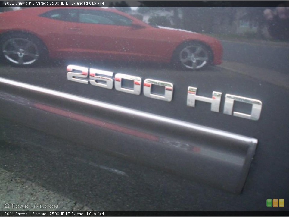 2011 Chevrolet Silverado 2500HD Custom Badge and Logo Photo #38208936