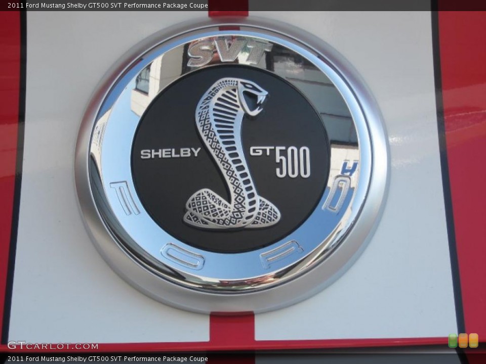 2011 Ford Mustang Custom Badge and Logo Photo #38209280