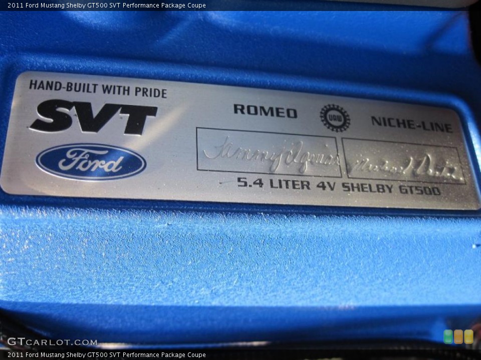 2011 Ford Mustang Custom Badge and Logo Photo #38209448