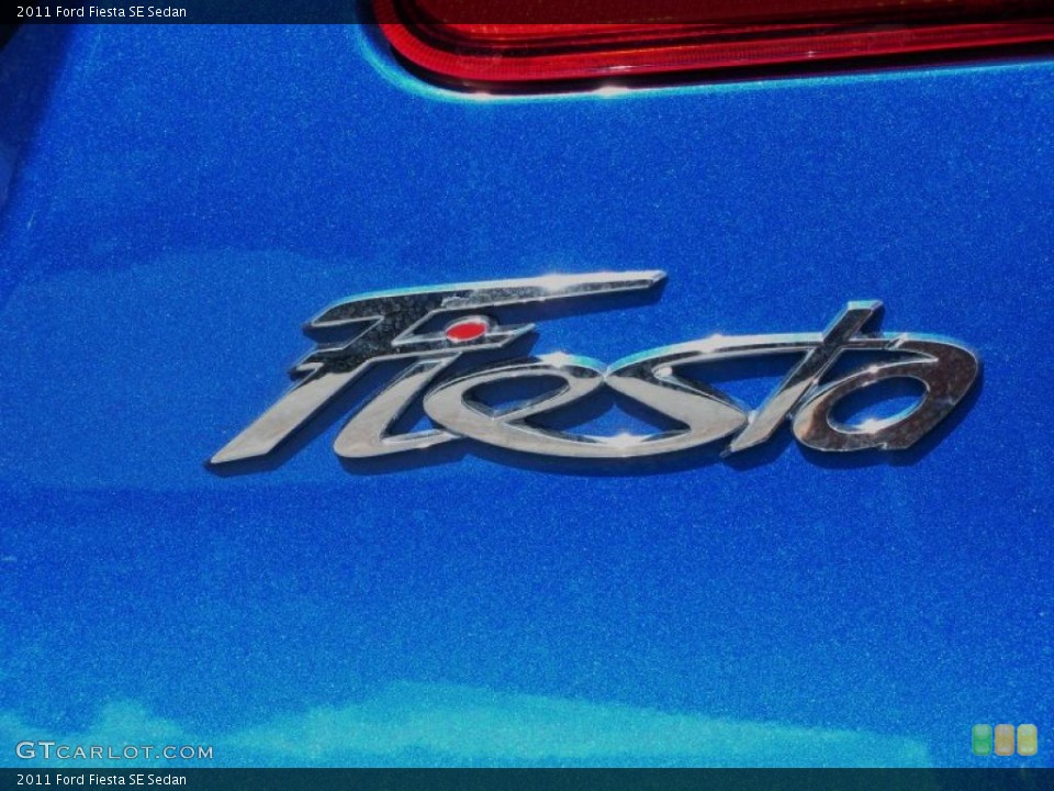 2011 Ford Fiesta Custom Badge and Logo Photo #38222661