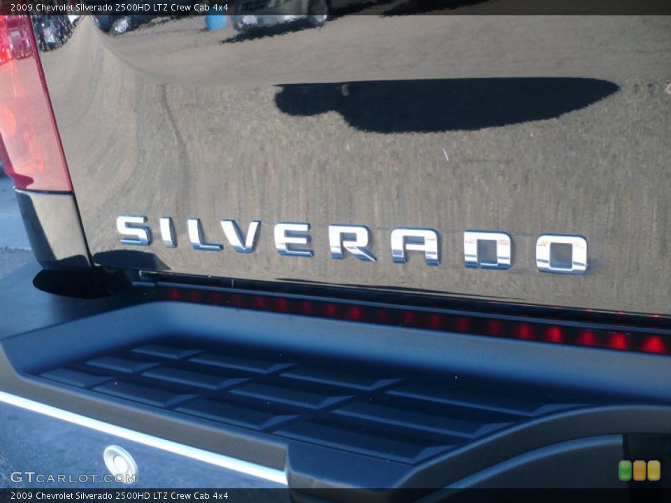 2009 Chevrolet Silverado 2500HD Custom Badge and Logo Photo #38228819
