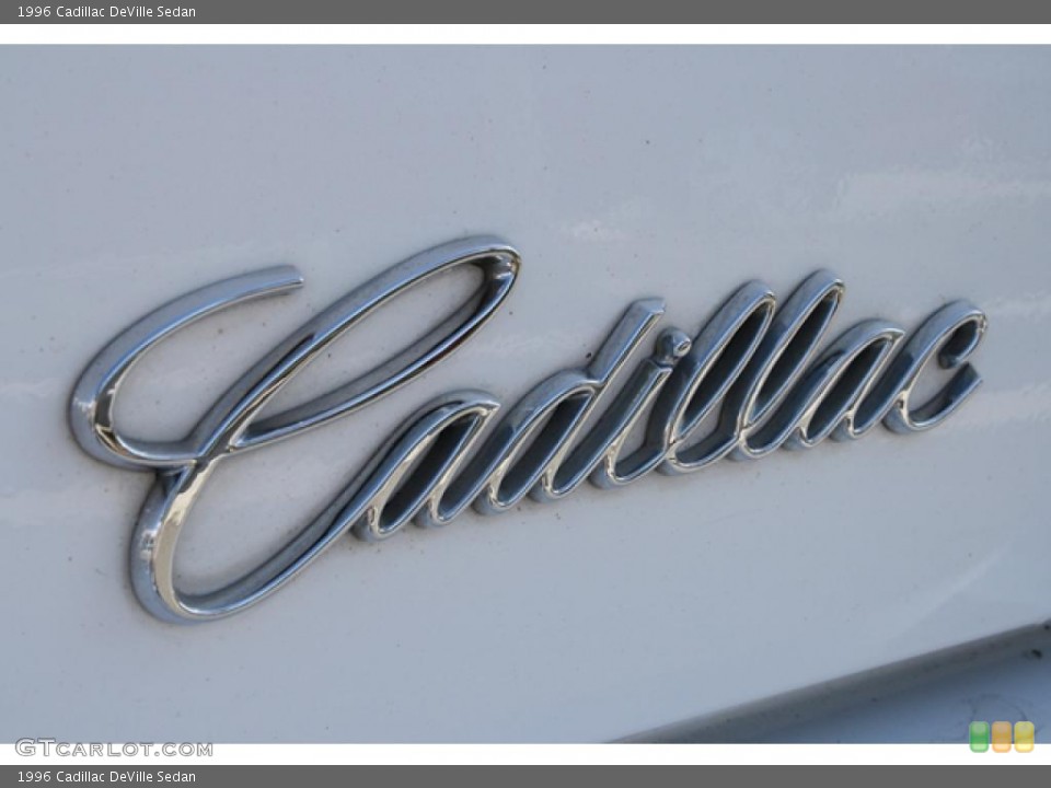 1996 Cadillac DeVille Custom Badge and Logo Photo #38241071