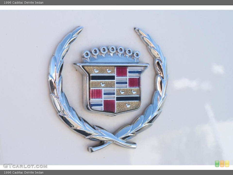 1996 Cadillac DeVille Custom Badge and Logo Photo #38241087