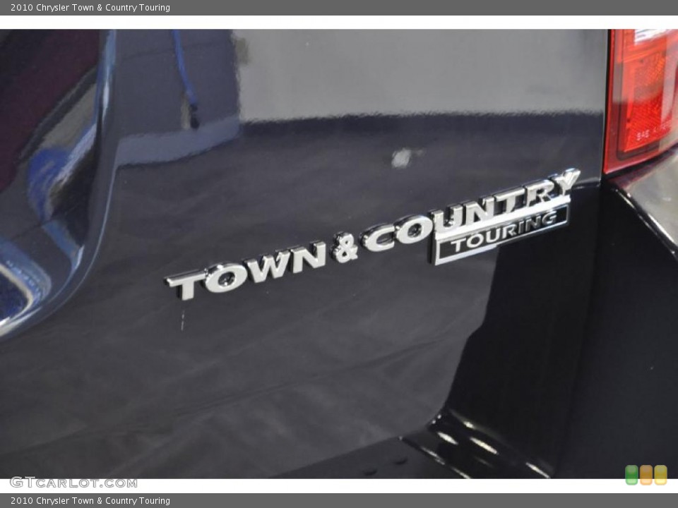 2010 Chrysler Town & Country Custom Badge and Logo Photo #38260047